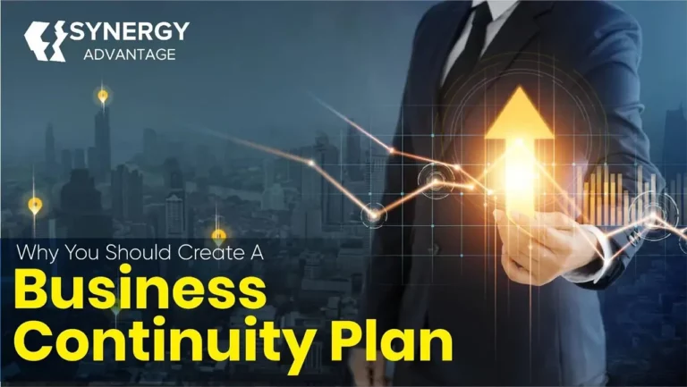 Why You Should Create A Business Continuity Plan
