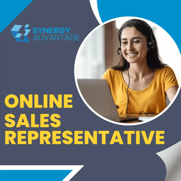 Online Sales Representative