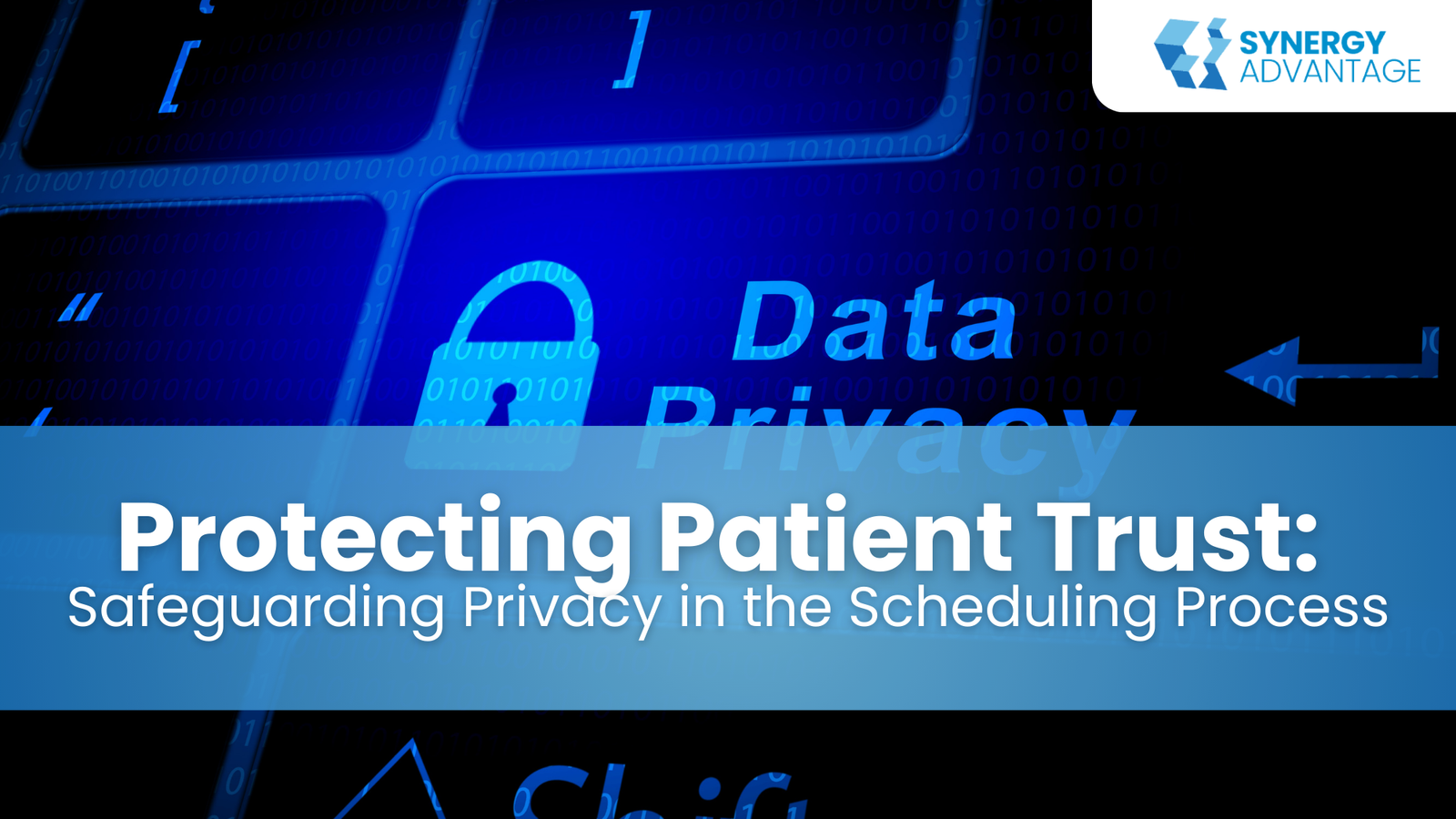 Protecting Patient Trust: Safeguarding Privacy in the Scheduling Process