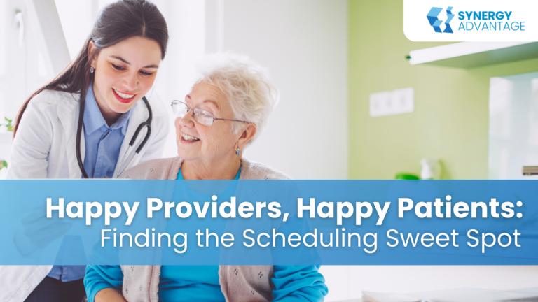 Balancing Provider and Patient Preferences in Scheduling