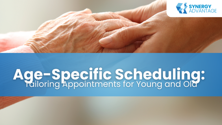 Age-Specific Scheduling: Tailoring Appointments for Young and Old