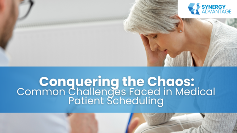 Conquering the Chaos: Common Challenges Faced in Medical Patient Scheduling