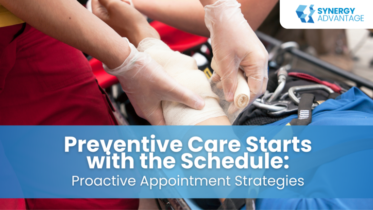 Preventive Care Starts with the Schedule: Proactive Appointment Strategies