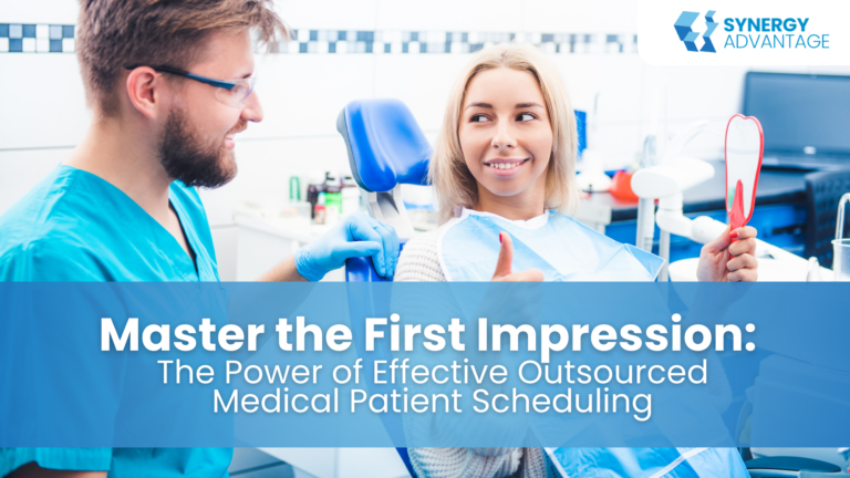 Master the First Impression: The Power of Effective Outsourced Medical Patient Scheduling