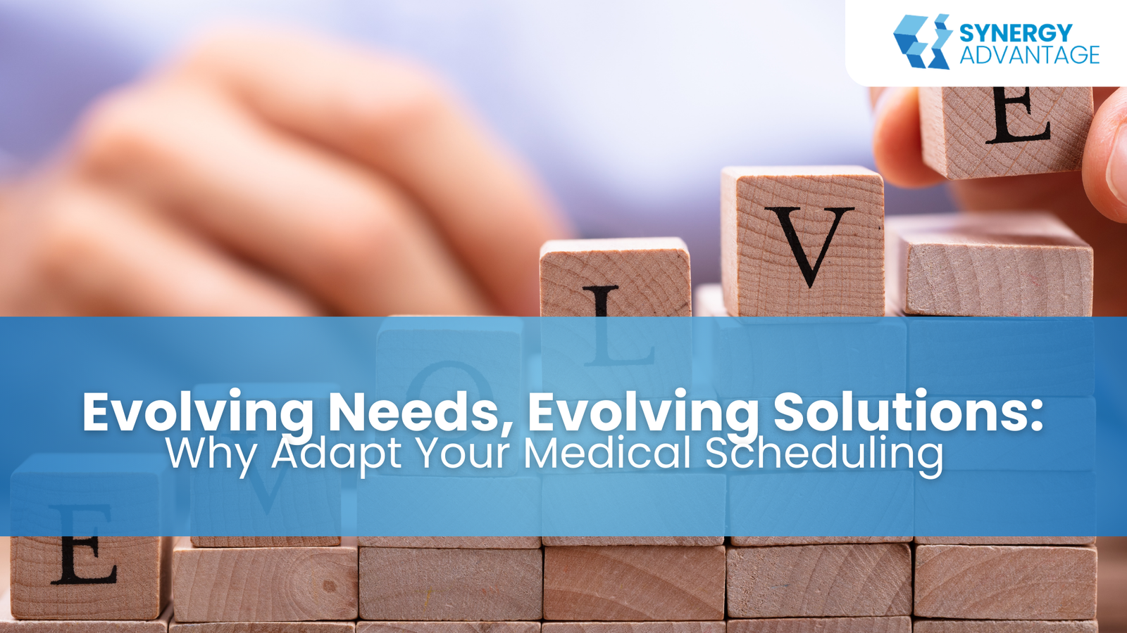 Evolving Needs, Evolving Solutions: Why Adapt Your Medical Scheduling