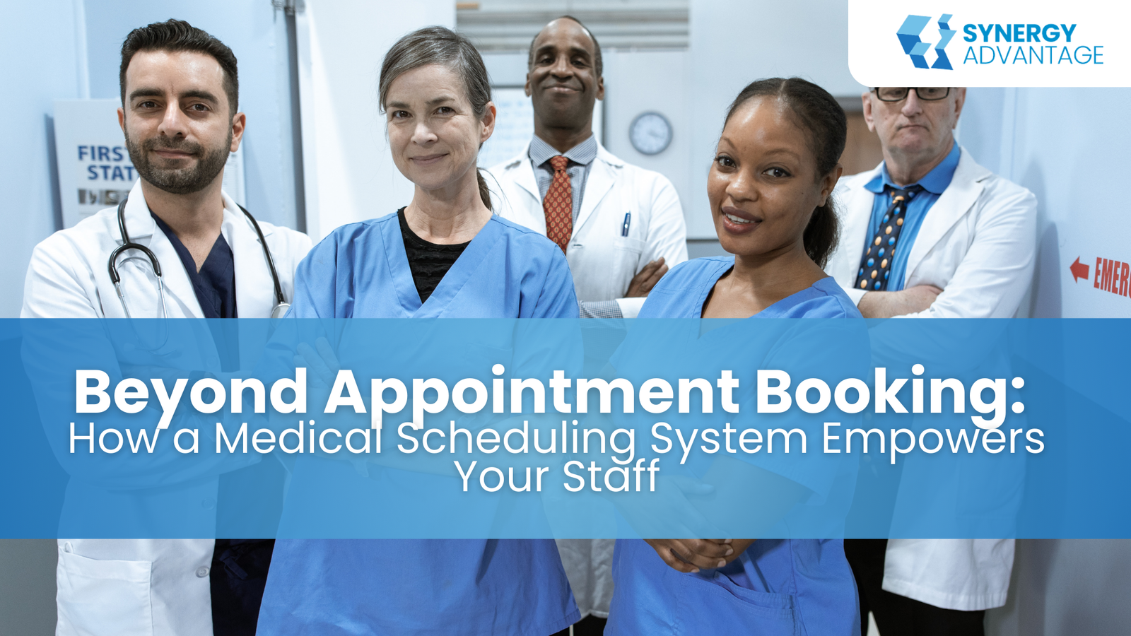 Beyond Appointment Booking: How a Medical Scheduling System Empowers Your Staff