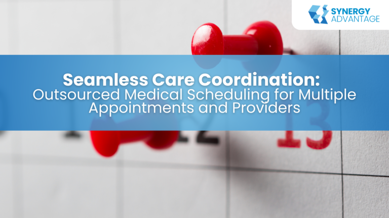 Seamless Care Coordination: Outsourced Medical Scheduling for Multiple Appointments and Providers