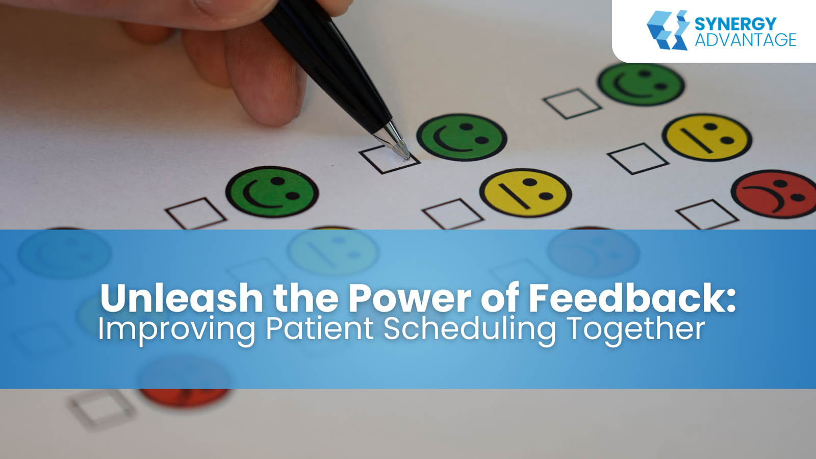 Unleash the Power of Feedback: Improving Patient Scheduling Together