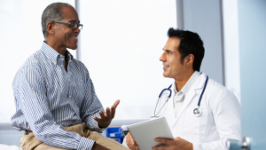 Doctor and patient communication