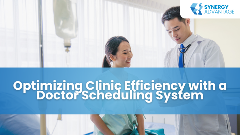 Optimizing Clinic Efficiency with a Doctor Scheduling System