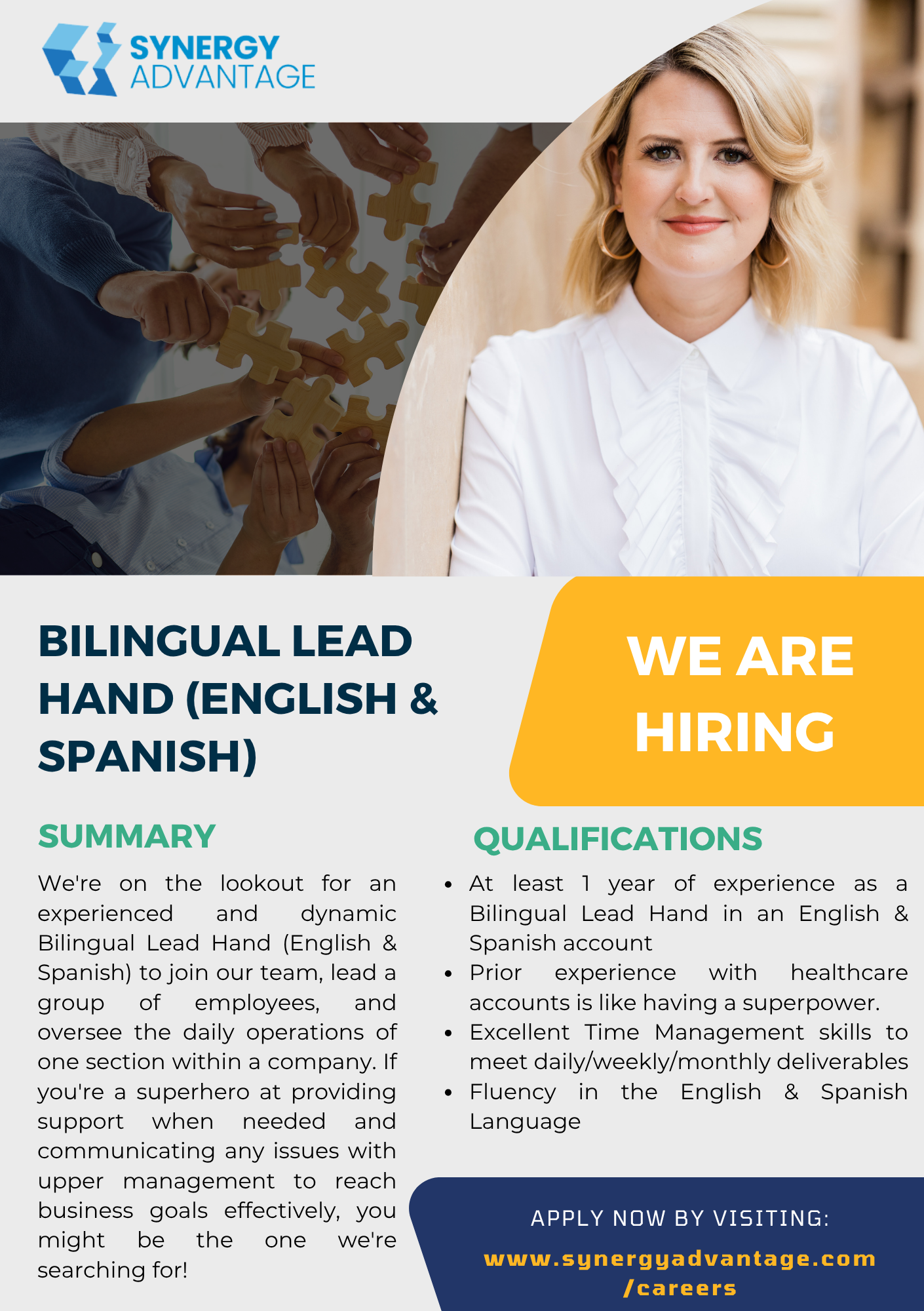 Bilingual Qa & Trainer (2)