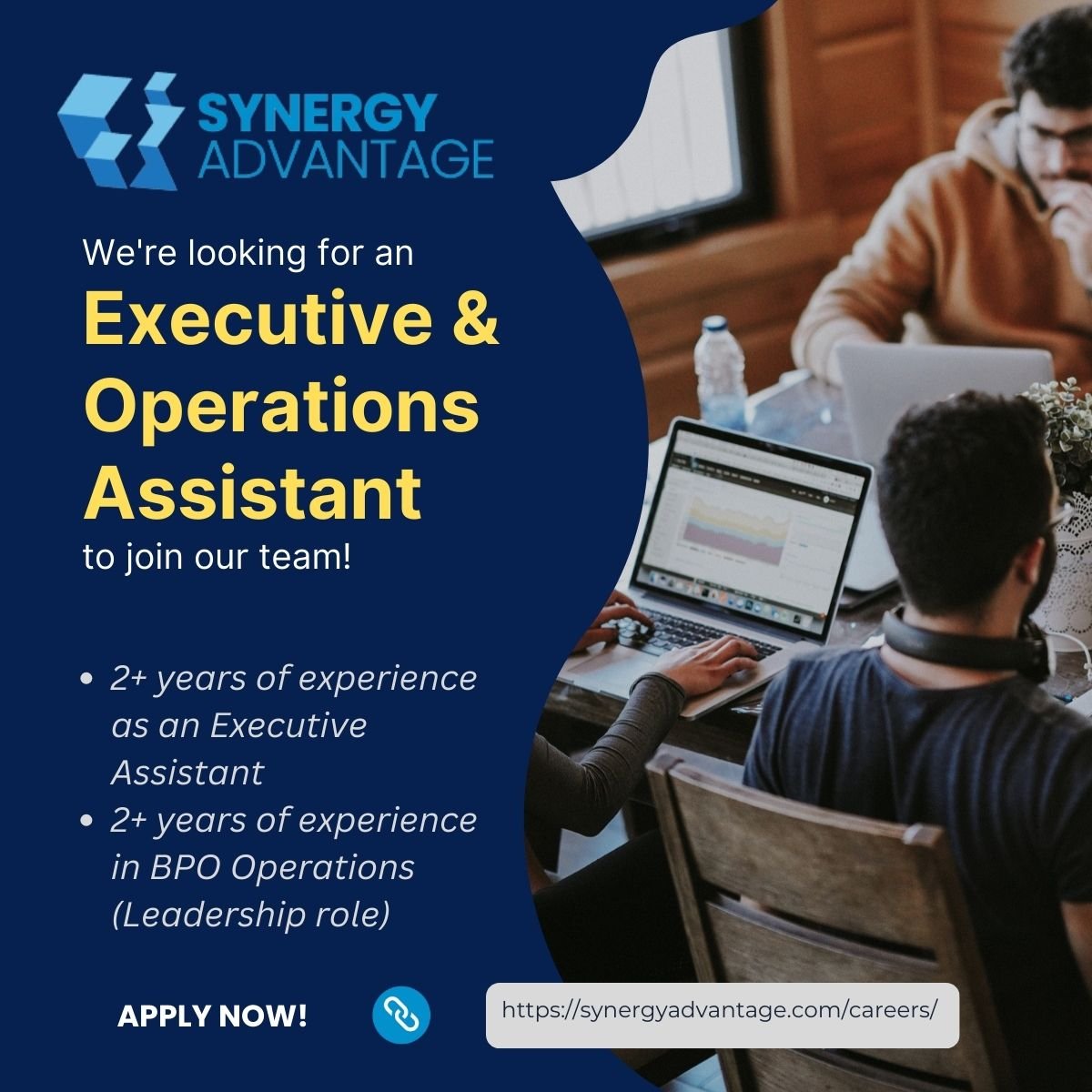 Executive & Operations Assistant